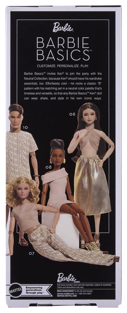 Barbie Signature Puppe Ken Barbie Basics: Model 10Barbie Signature Doll Ken Barbie Basics: Model 10Barbie Signature poupée Ken Barbie Basics: Model 10Barbie Signature Muñeca Ken Barbie Basics: Model 10 0194735343591