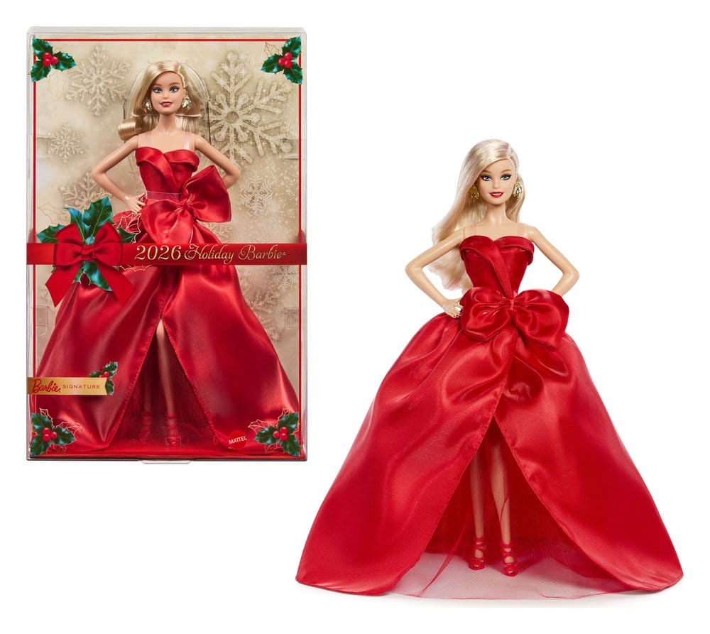 Barbie Signature Doll 2026 Holiday Barbie 0194735343560
