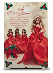 Barbie Signature Doll 2026 Holiday Barbie 0194735343560