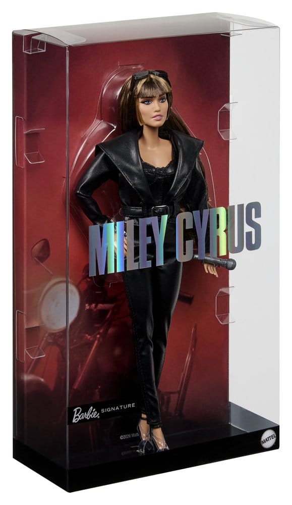Barbie Signature Doll Miley Cyrus 0194735343706
