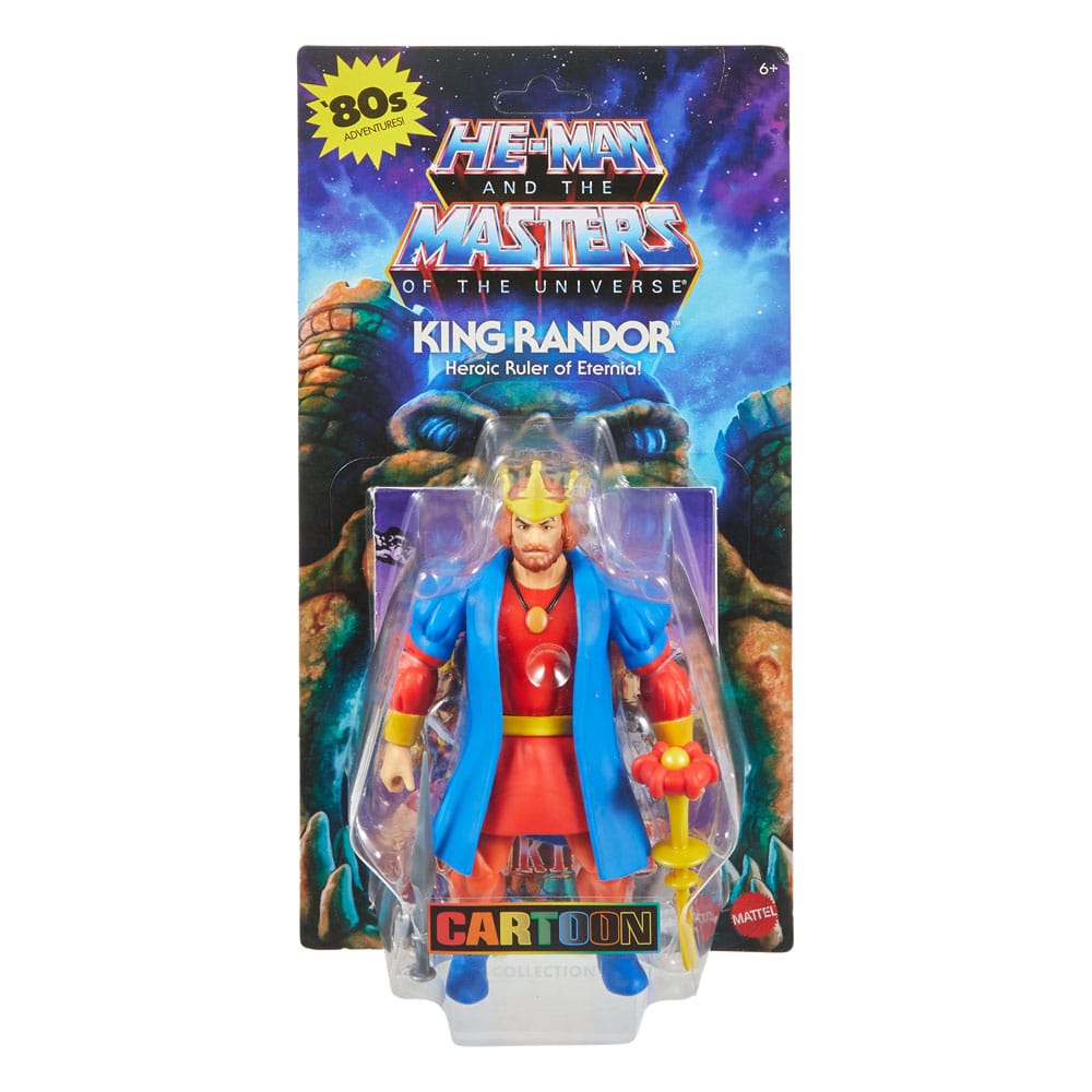 Masters of the Universe Origins Action Figure Cartoon Collection: King Randor 14 cm 0194735346554
