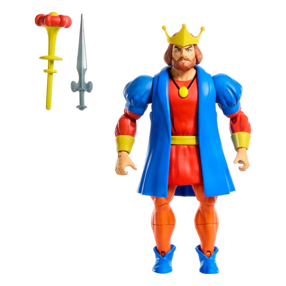 Masters of the Universe Origins Action Figure Cartoon Collection: King Randor 14 cm 0194735346554