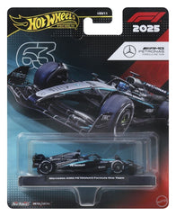 Formula 1 Hot Wheels Premium Die-Cast Vehicle 1:64 Team Mercedes Benz: Driver 1 194735347766