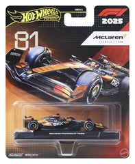 Formula 1 Hot Wheels Premium Die-Cast Vehicle 1:64 Team McLaren: Driver 1 194735347940