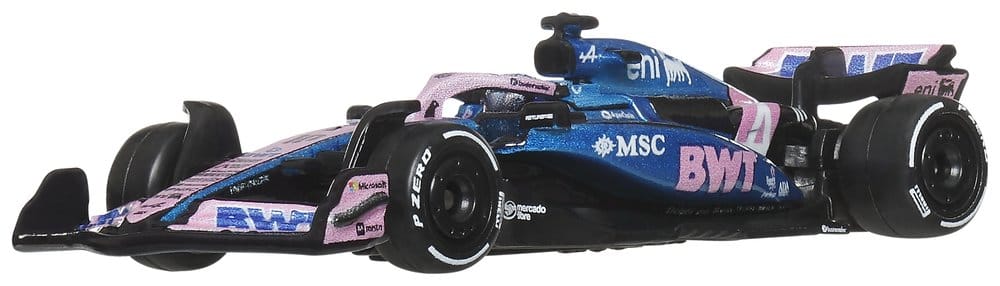 Formula 1 Hot Wheels Premium Die-Cast Vehicle 1:64 Team Alpine: Driver 1 0194735348077