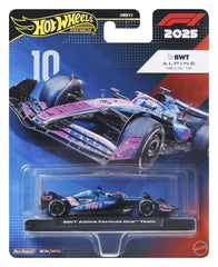 Formula 1 Hot Wheels Premium Die-Cast Vehicle 1:64 Team Alpine: Driver 1 0194735348077