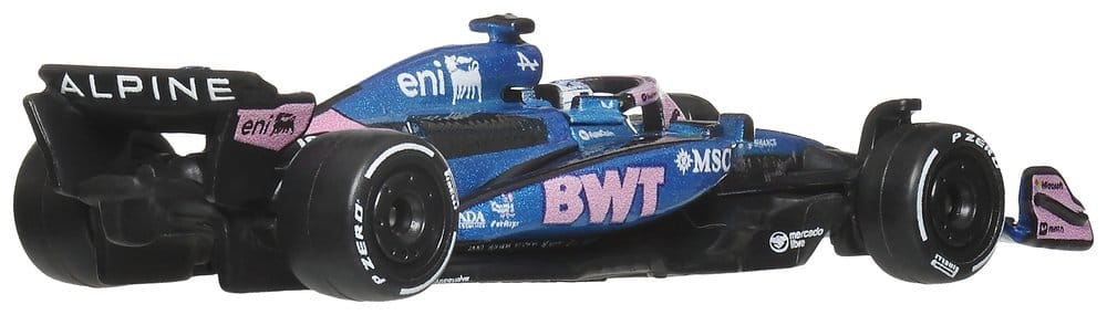 Formula 1 Hot Wheels Premium Die-Cast Vehicle 1:64 Team Alpine: Driver 1 0194735348077