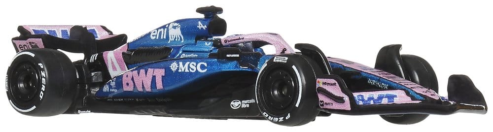 Formula 1 Hot Wheels Premium Die-Cast Vehicle 1:64 Team Alpine: Driver 1 0194735348077