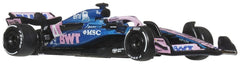 Formula 1 Hot Wheels Premium Die-Cast Vehicle 1:64 Team Alpine: Driver 1 0194735348077