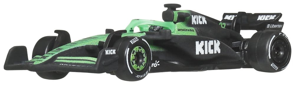 Formula 1 Hot Wheels Premium Die-Cast Vehicle 1:64 Team Sauber: Driver 1 194735347827