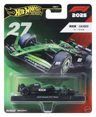 Formula 1 Hot Wheels Premium Die-Cast Vehicle 1:64 Team Sauber: Driver 1 194735347827