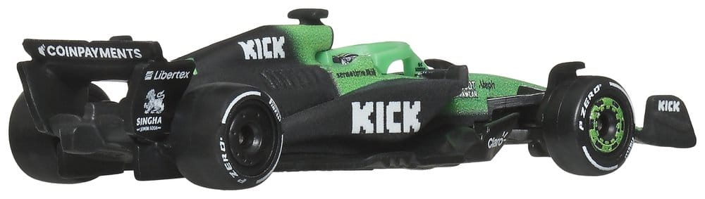 Formula 1 Hot Wheels Premium Die-Cast Vehicle 1:64 Team Sauber: Driver 1 194735347827