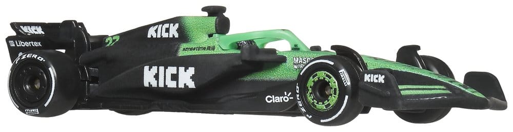 Formula 1 Hot Wheels Premium Die-Cast Vehicle 1:64 Team Sauber: Driver 1 194735347827