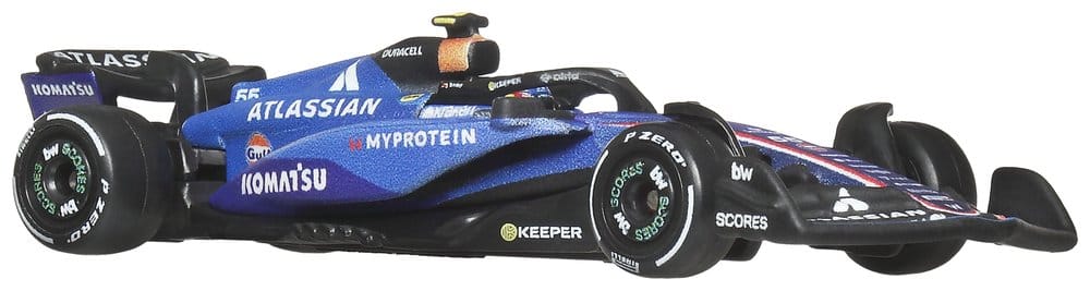 Formula 1 Hot Wheels Premium Die-Cast Vehicle 1:64 Team Williams: Driver 1 194735347872