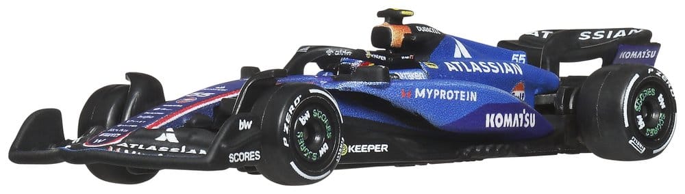 Formula 1 Hot Wheels Premium Die-Cast Vehicle 1:64 Team Williams: Driver 1 194735347872