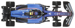 Formula 1 Hot Wheels Premium Die-Cast Vehicle 1:64 Team Williams: Driver 1 194735347872