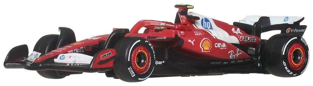 Formula 1 Hot Wheels Premium Die-Cast Vehicle 1/64 Team Ferrari: Driver 1 194735347810