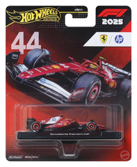 Formula 1 Hot Wheels Premium Die-Cast Vehicle 1/64 Team Ferrari: Driver 1 194735347810