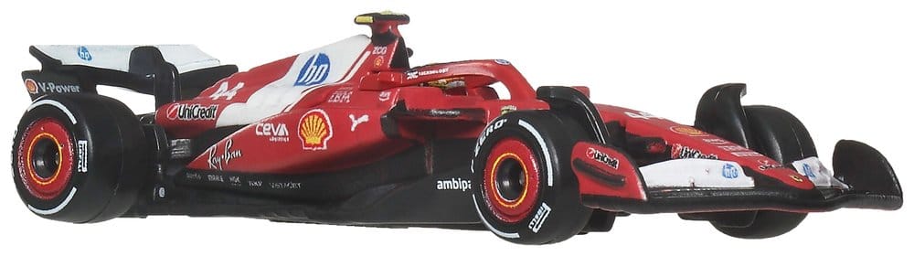 Formula 1 Hot Wheels Premium Die-Cast Vehicle 1/64 Team Ferrari: Driver 1 194735347810