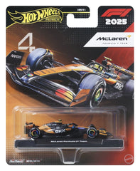 Formula 1 Hot Wheels Premium Die-Cast Vehicle 1:64 Team McLaren: Driver 2 194735347858