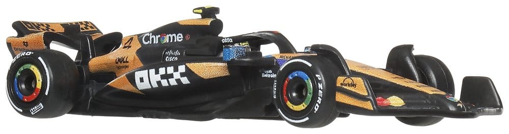 Formula 1 Hot Wheels Premium Die-Cast Vehicle 1:64 Team McLaren: Driver 2 194735347858