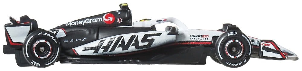 Formula 1 Hot Wheels Premium Die-Cast Vehicle 1/64 MoneyGram Haas F1 Team 194735348176