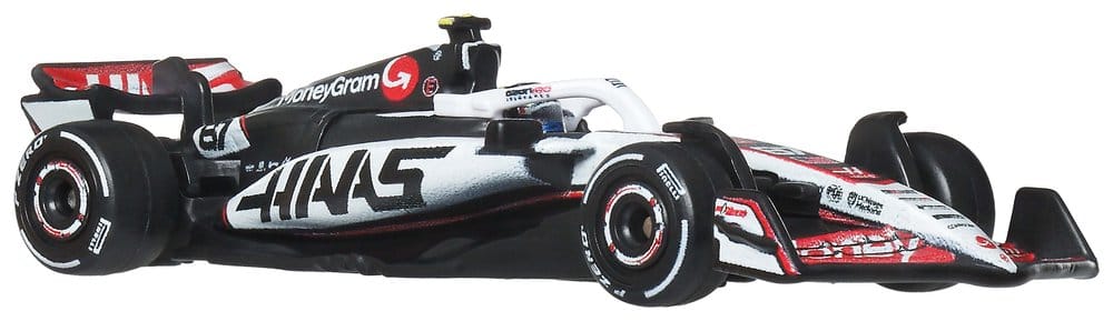 Formula 1 Hot Wheels Premium Die-Cast Vehicle 1/64 MoneyGram Haas F1 Team 194735348176