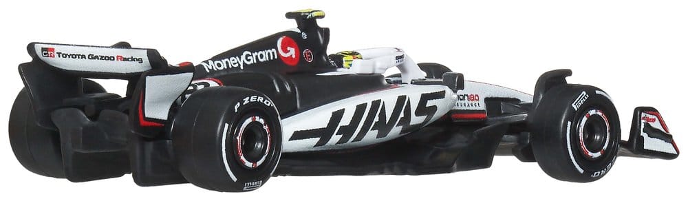 Formula 1 Hot Wheels Premium Die-Cast Vehicle 1/64 MoneyGram Haas F1 Team 194735348176