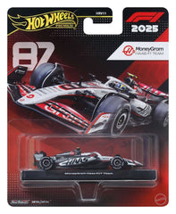 Formula 1 Hot Wheels Premium Die-Cast Vehicle 1/64 MoneyGram Haas F1 Team 194735348176