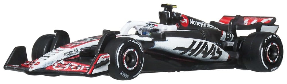 Formula 1 Hot Wheels Premium Die-Cast Vehicle 1/64 MoneyGram Haas F1 Team 194735348176