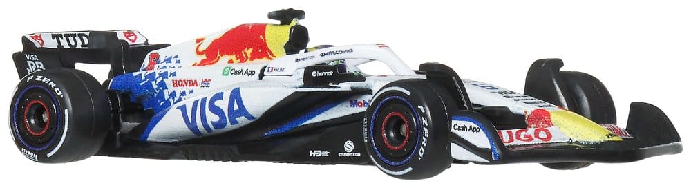 Formula 1 Hot Wheels Premium Die-Cast Vehicle 1/64 Visa Cash App Racing Bulls F1 Team 194735348336