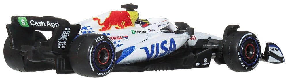 Formula 1 Hot Wheels Premium Die-Cast Vehicle 1/64 Visa Cash App Racing Bulls F1 Team 194735348336
