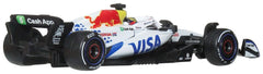 Formula 1 Hot Wheels Premium Die-Cast Vehicle 1/64 Visa Cash App Racing Bulls F1 Team 194735348336