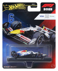 Formula 1 Hot Wheels Premium Die-Cast Vehicle 1/64 Visa Cash App Racing Bulls F1 Team 194735348336