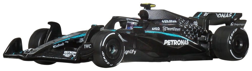 Formula 1 Hot Wheels Premium Die-Cast Vehicle 1/64 Team Mercedes Benz: Driver 2 194735348251