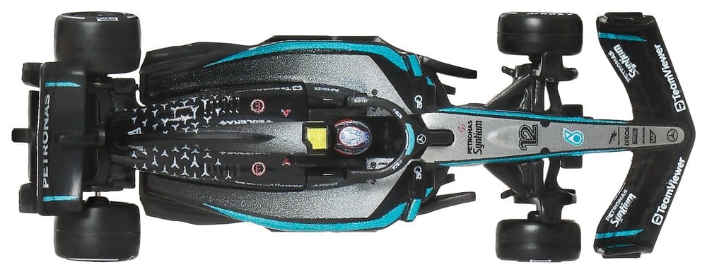 Formula 1 Hot Wheels Premium Die-Cast Vehicle 1/64 Team Mercedes Benz: Driver 2 194735348251