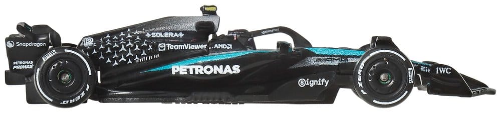 Formula 1 Hot Wheels Premium Die-Cast Vehicle 1/64 Team Mercedes Benz: Driver 2 194735348251