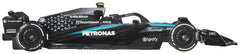 Formula 1 Hot Wheels Premium Die-Cast Vehicle 1/64 Team Mercedes Benz: Driver 2 194735348251