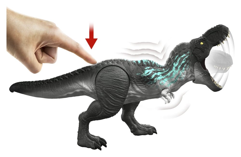 Jurassic World: Survival Action Figure Muscle Madness Tyrannosaurus Rex 56 cm 0194735349715