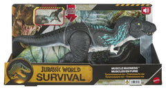 Jurassic World: Survival Action Figure Muscle Madness Tyrannosaurus Rex 56 cm 0194735349715