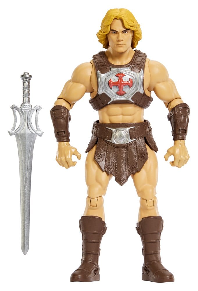 Masters of the Universe 2026 Movie Action Figure He-Man 14 cm 0194735350452