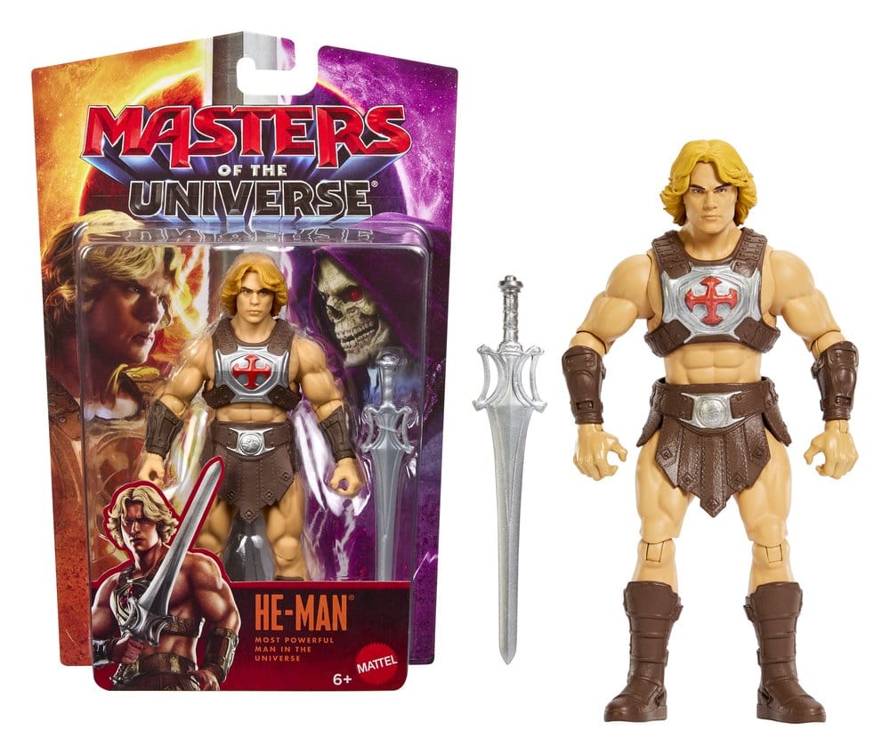 Masters of the Universe 2026 Movie Action Figure He-Man 14 cm 0194735350452