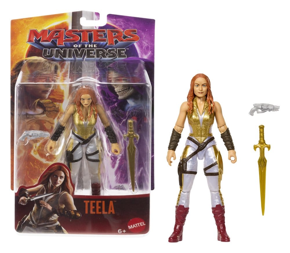 Masters of the Universe 2026 Movie Action Figure Teela 14 cm 0194735350414