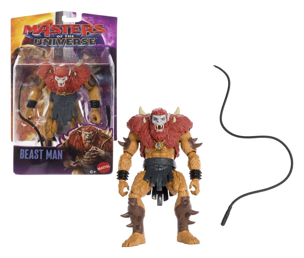 Masters of the Universe 2026 Movie Action Figure Beast Man 14 cm 0194735350469