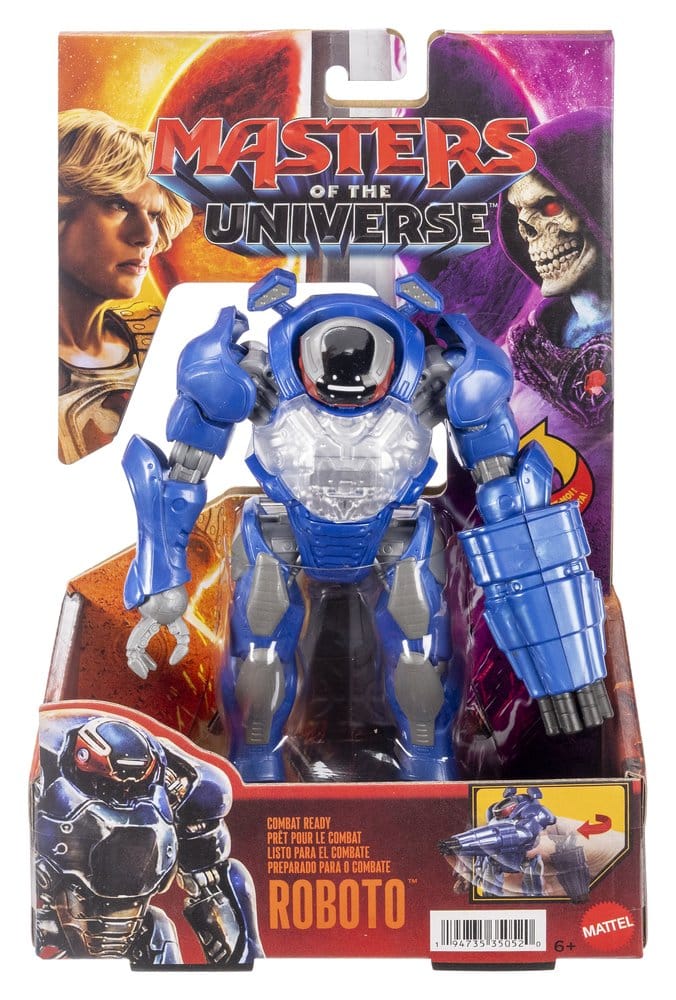 Masters of the Universe 2026 Movie Feature Actionfigur Combat Ready Roboto 14 cmMasters of the Universe 2026 Movie Feature Action Figure Combat Ready Roboto 14 cmMasters of the Universe 2026 Movie Feature figurine Combat Ready Roboto 14 cmMasters of the U 0194735350520