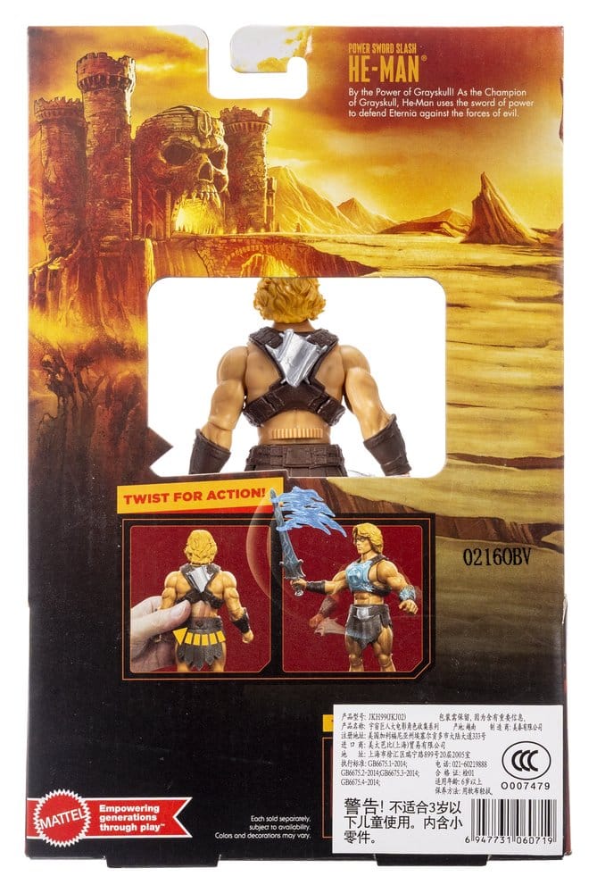Masters of the Universe 2026 Movie Feature Actionfigur He-Man 14 cmMasters of the Universe 2026 Movie Feature Action Figure He-Man 14 cmMasters of the Universe 2026 Movie Feature figurine He-Man 14 cmMasters of the Universe 2026 Movie Feature Figura He-Ma 0194735350506