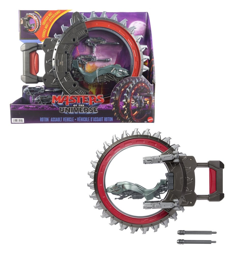 Masters of the Universe 2026 Movie Vehicle Roton 14 cm 0194735350551