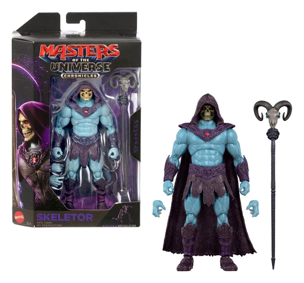 Masters of the Universe 2026 Movie Chronicles Action Figure Skeletor 18 cm 0194735350735