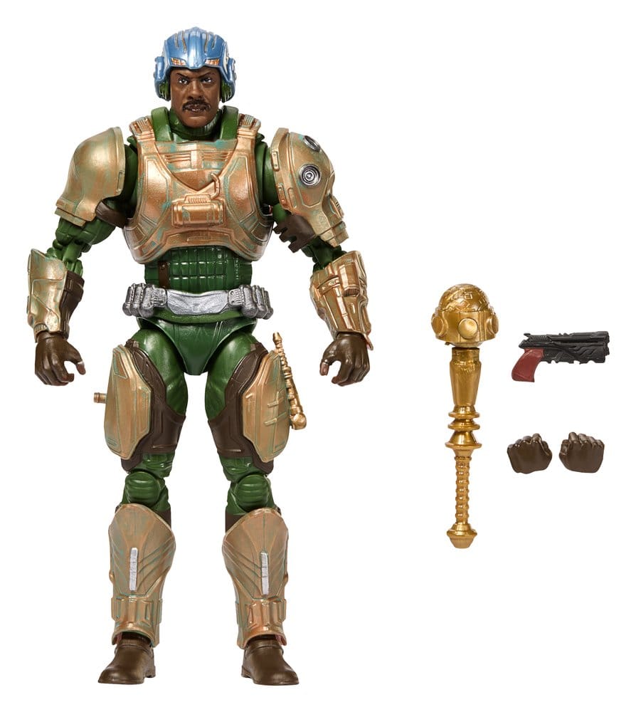 Masters of the Universe 2026 Movie Chronicles Action Figure Man-At-Arms 18 cm 0194735350773