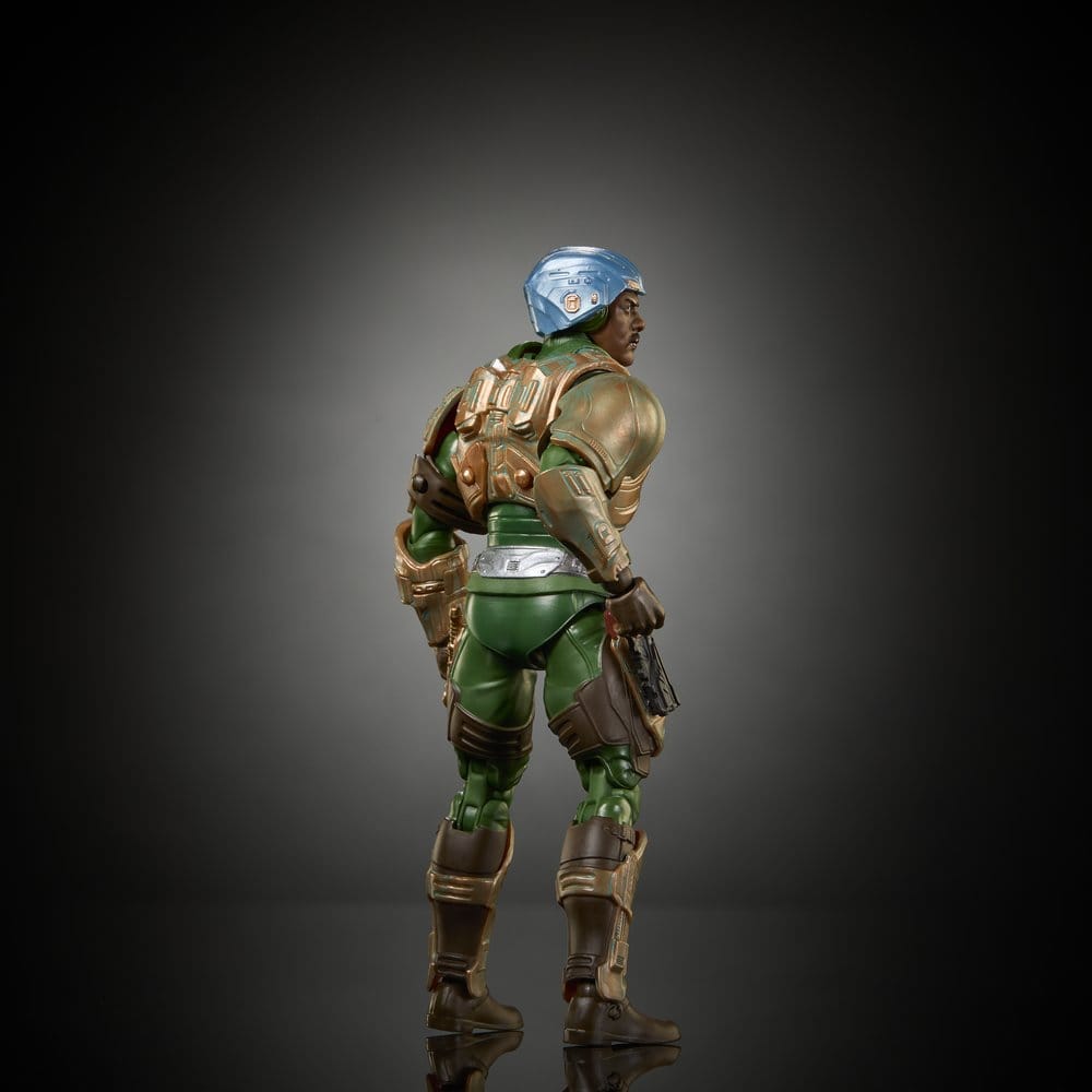 Masters of the Universe 2026 Movie Chronicles Action Figure Man-At-Arms 18 cm 0194735350773